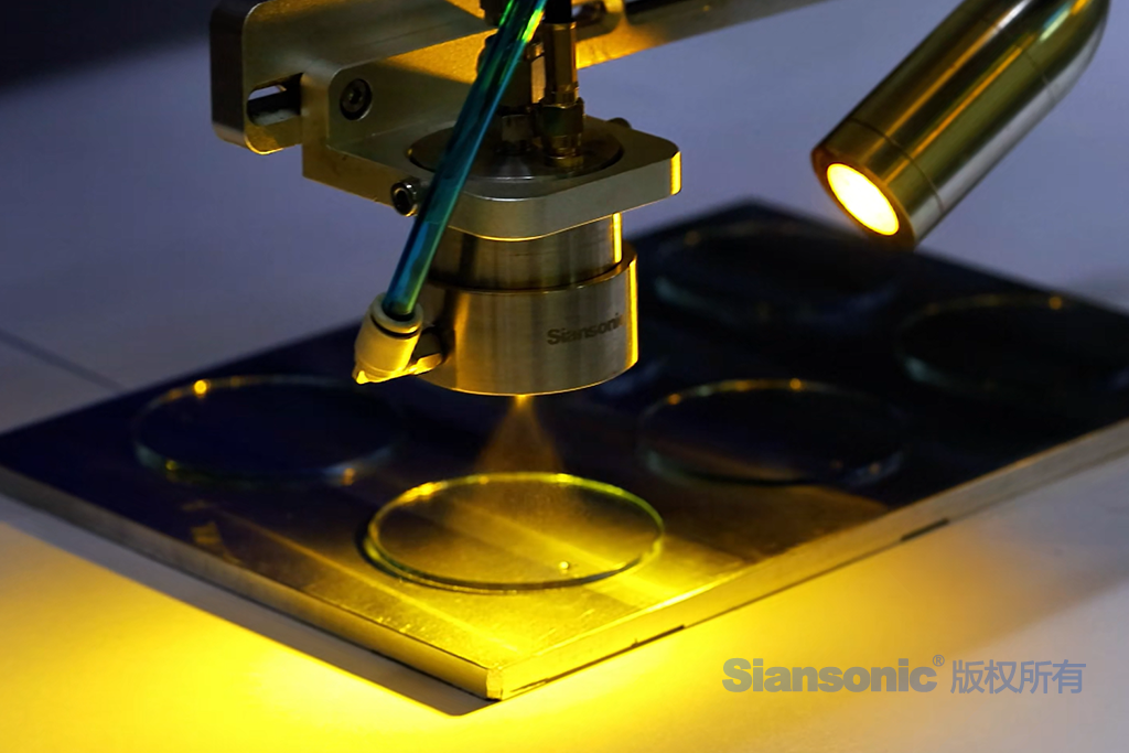 超聲波噴涂AR涂層